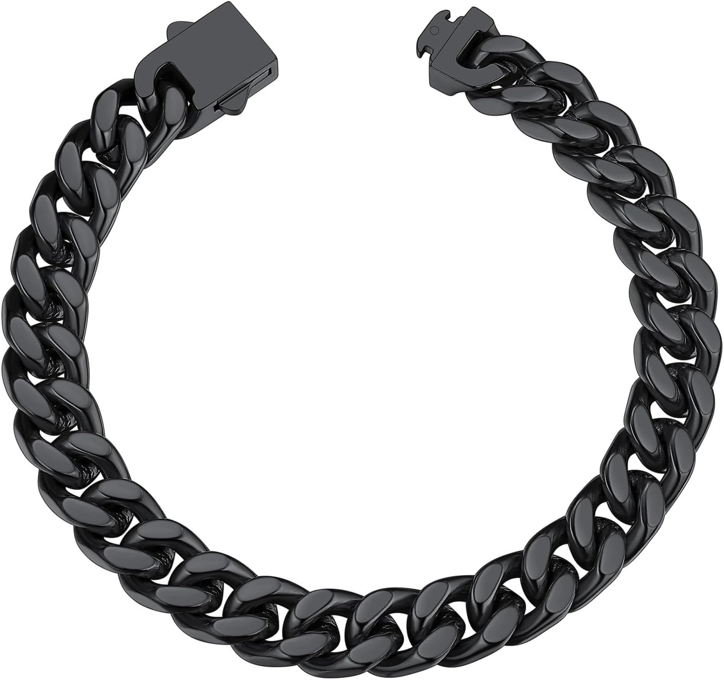 Stainless Steel Cuban Link Bracelet for Men - Stylish Gift Option