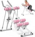 MERACH Ab Machine Adjustable Ab Trainer - Foldable Core Workout