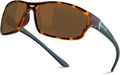 Corning Glass Polarized Sunglasses for Men and Women - UV400 Clarity