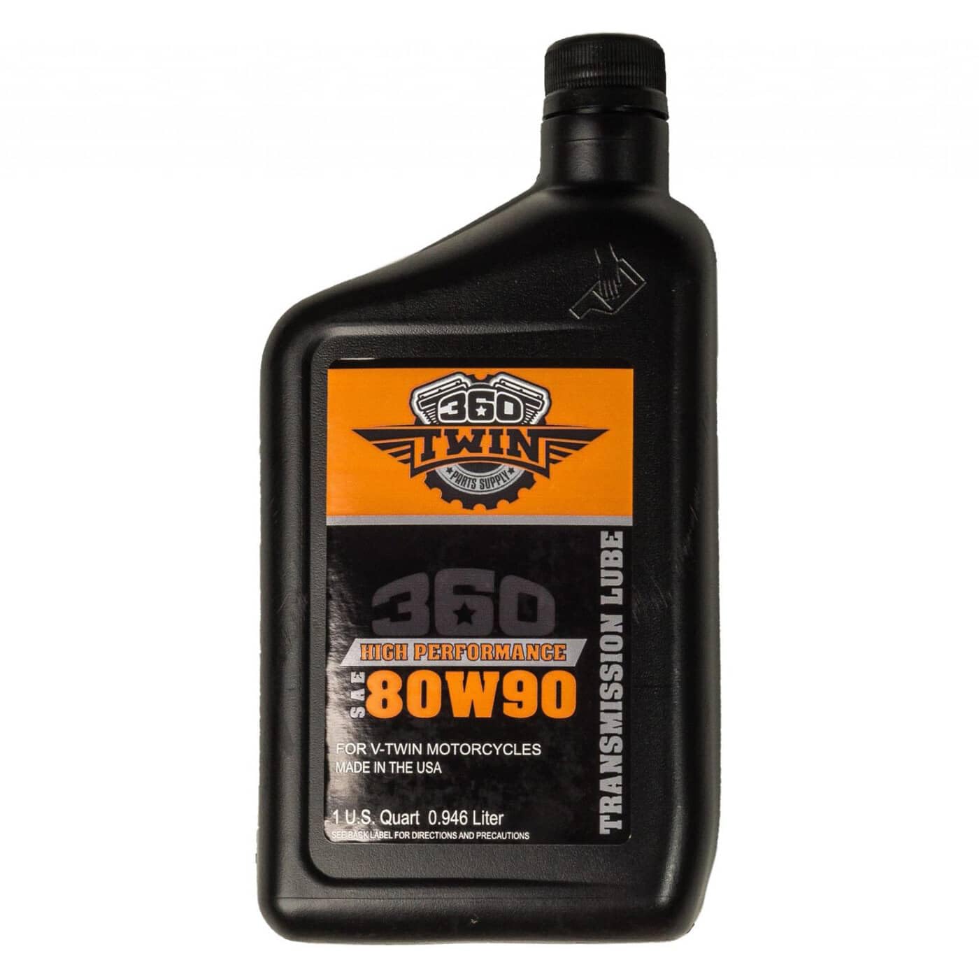 V-Twin 80W90 Transmission Lube for Superior Wear Protection