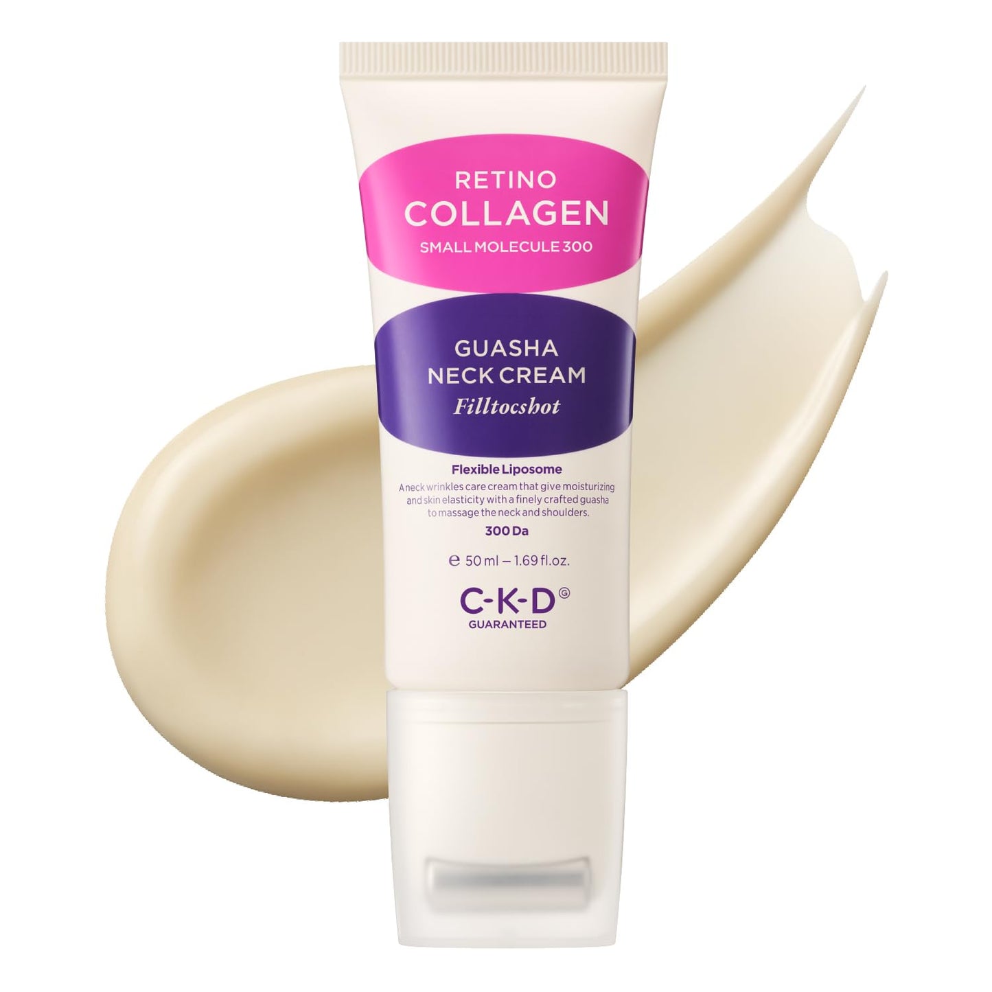 CKD Gua Sha Neck Cream - Advanced Anti-Aging Firming Solution