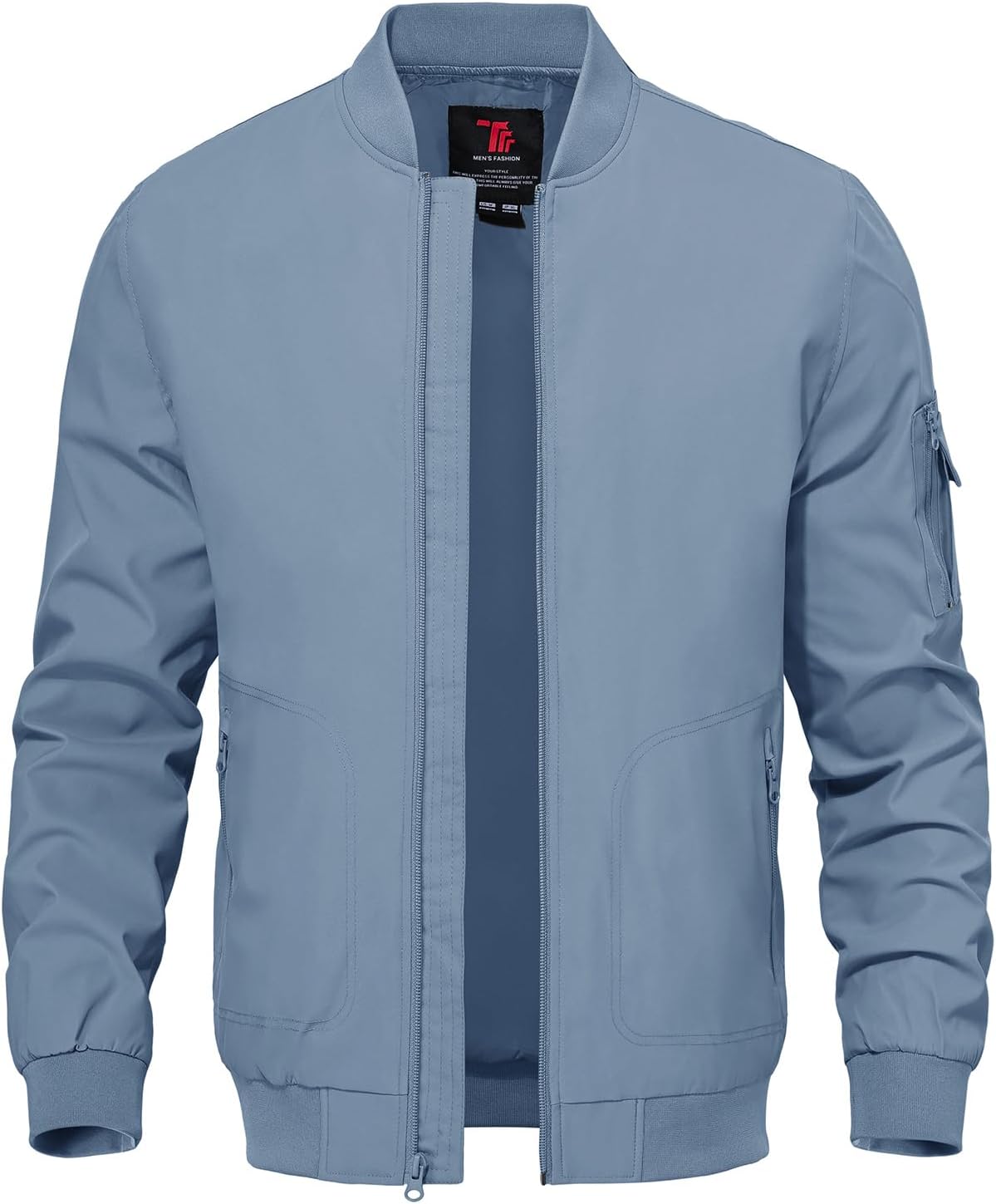 TBMPOY Men's Lightweight Bomber Jackets for Stylish Fall Wear