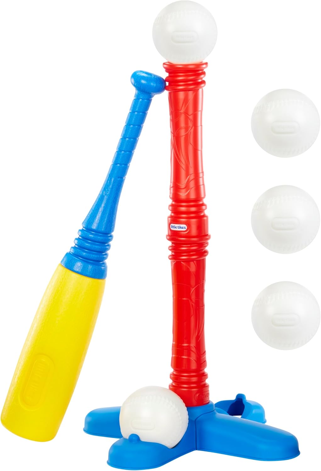 Little Tikes Red T-Ball Set for Toddlers 18+ Months