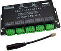 12 Channel DMX Decoder RGB LED Controller - Smooth Color Dimming