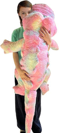 Hofun4U Alligator Plush Pillow - 67 inch Stuffed Animal Gift