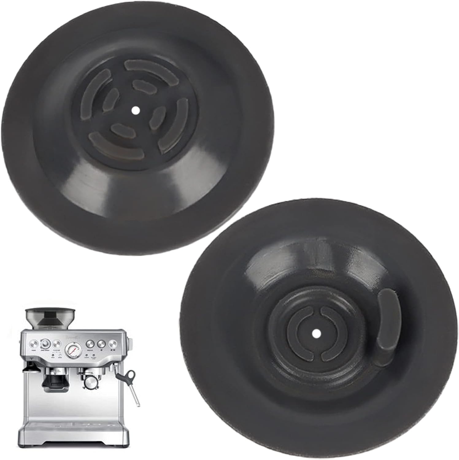 Breville Espresso Machines 2-Pack Cleaning Disks - Efficient Maintenance