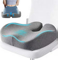 Seat Cushions for Office Chairs - Coccyx Support for Hip Pain Relief