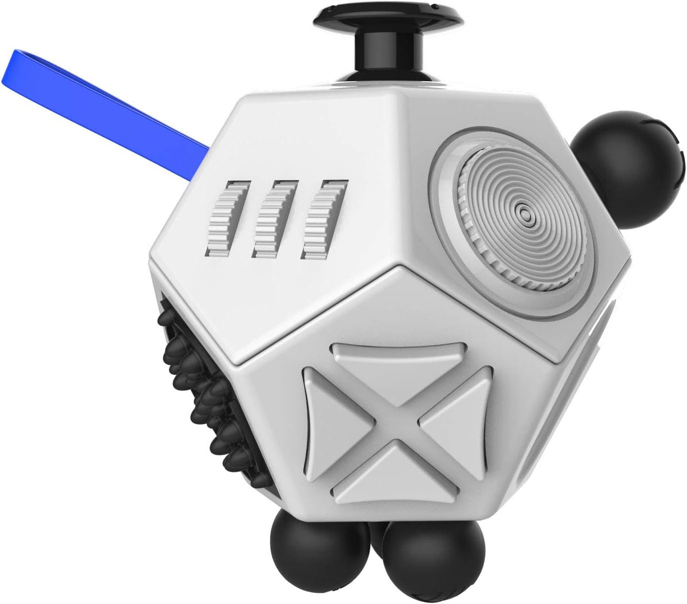 Anti-Anxiety 12-Sided Fidget Toy - Stress Relief!