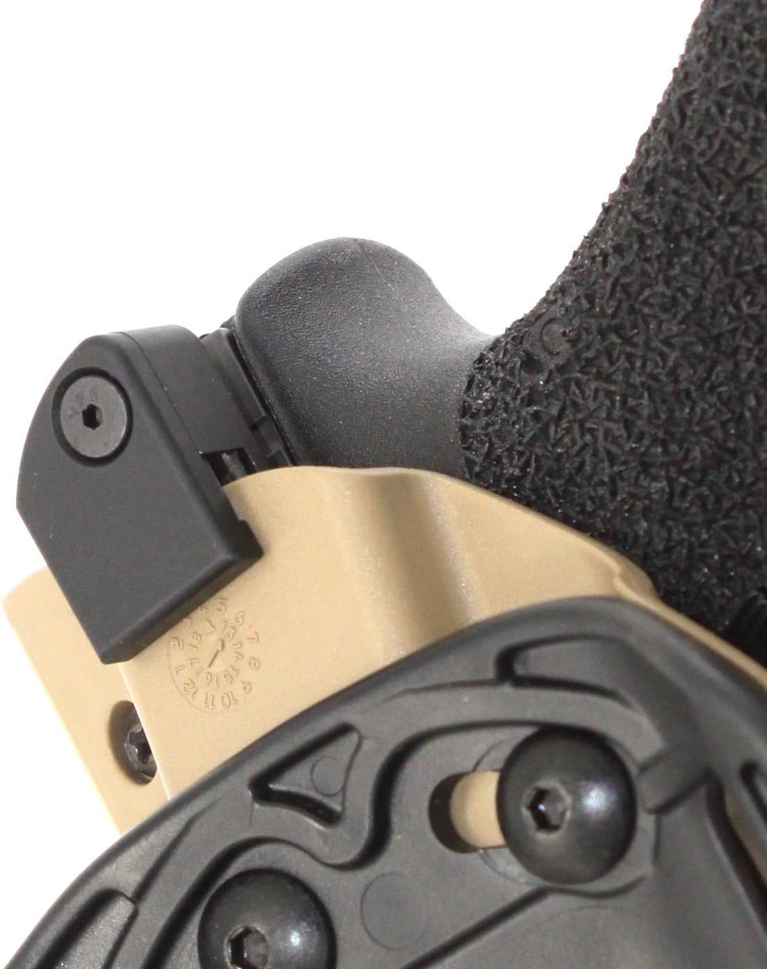 OT DEFENSE NUB MOD for ALS Level 1 Holsters - Right or Left Handed