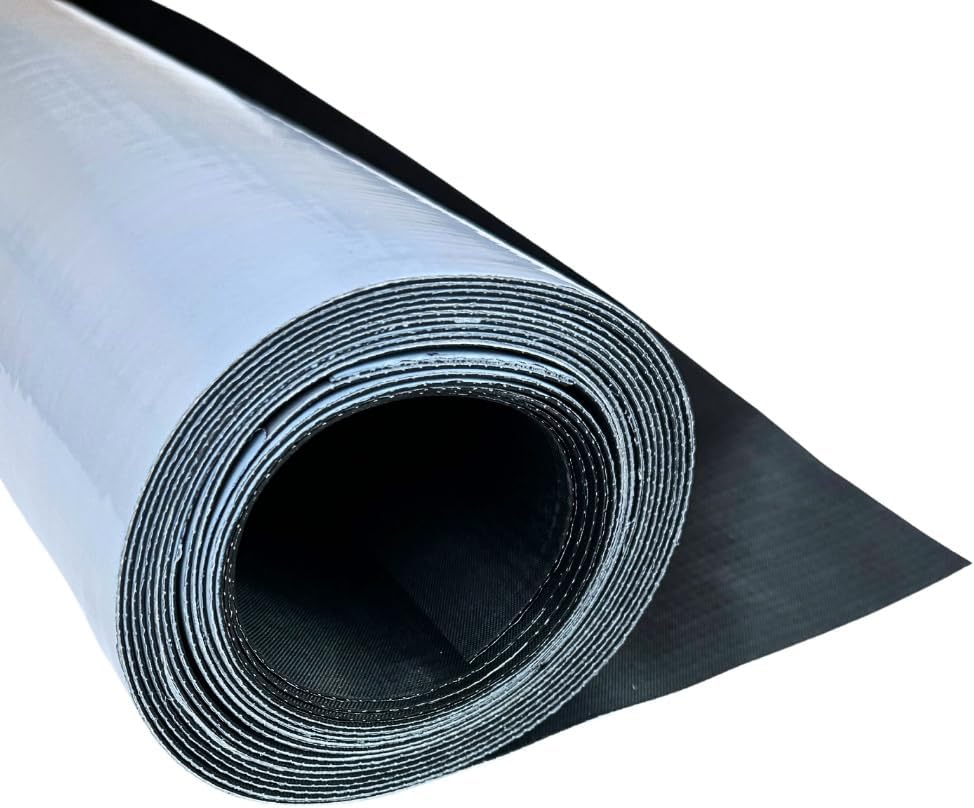 HSS EPDM Waterproofing Membrane EasyStick for Flat Roofs