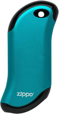 Zippo Heatbank 9s Rechargeable Hand Warmer - Dual Heat, USB Charging