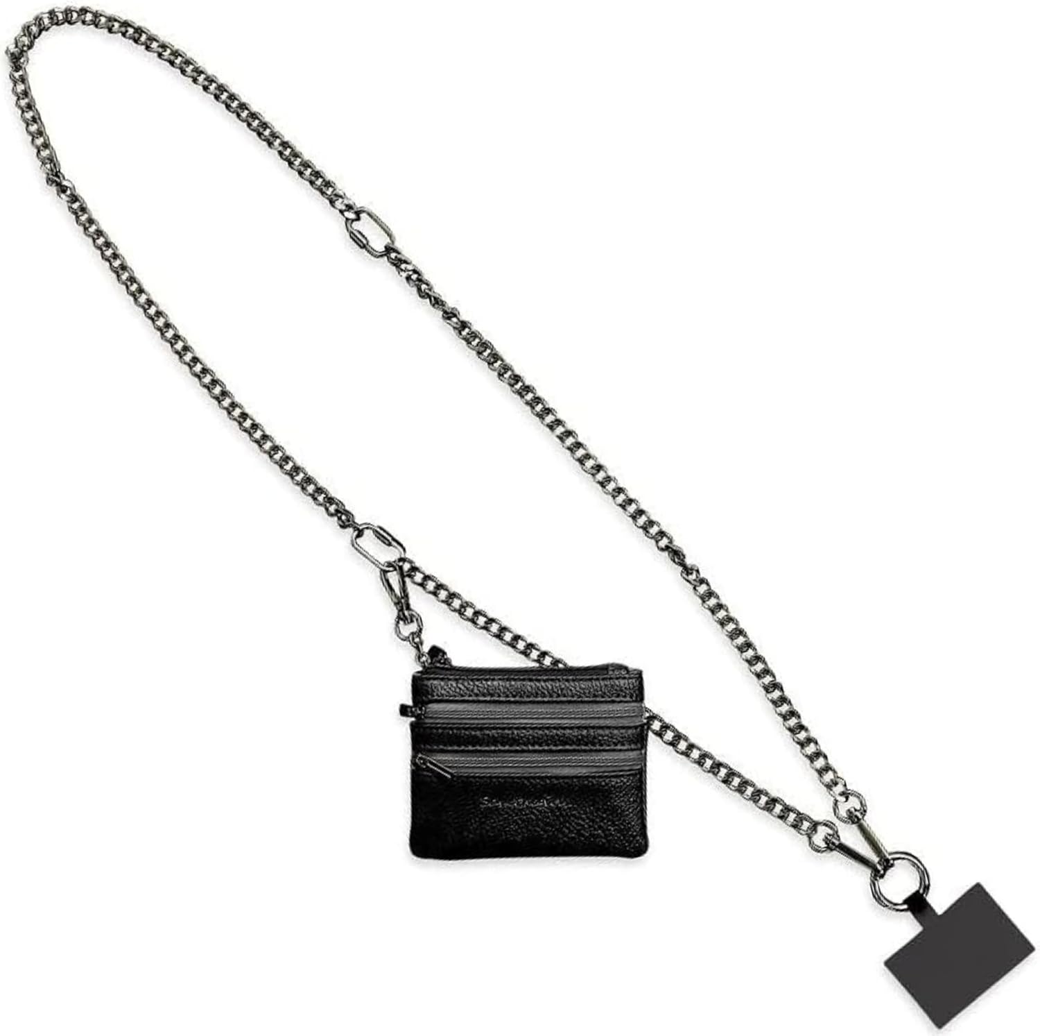 Stylish Phone Lanyard Crossbody with Wallet for Women