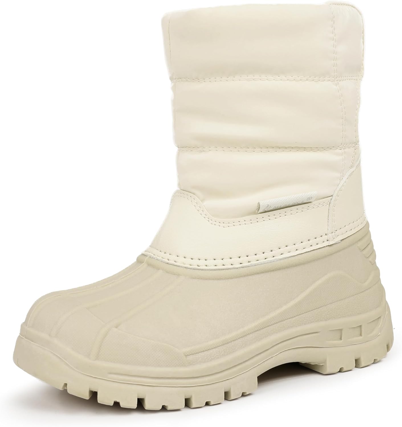 CIOR Kids Snow Boots for Boys Girls Waterproof Winter Fun
