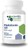 Melatonin 60mg Extra Strength Capsules - Fast Acting Sleep Aid