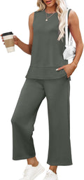 XIEERDUO Women's 2 Piece Summer Travel Tracksuit - Comfy (Style GF49)