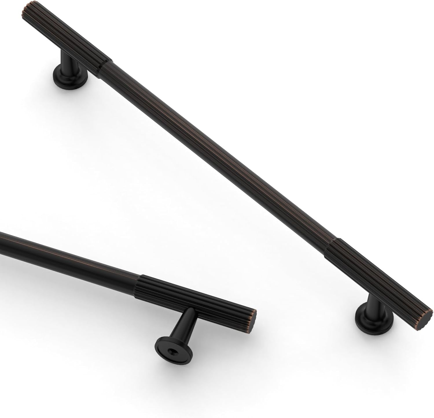 Asidrama 10 Pack Oil Rubbed Bronze Cabinet Hardware