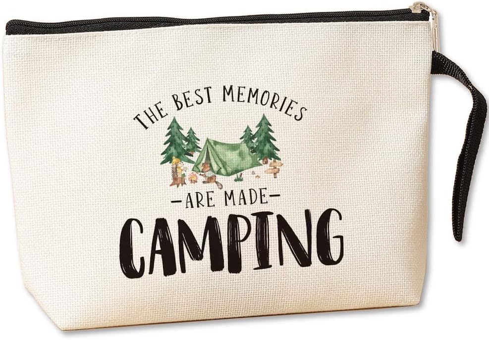 Travel Toiletry Bag: Best Camping Gift for Her!