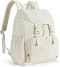 BOSTANTEN Puffer Backpack for Women 15.6 in Laptop - Lightweight Carry