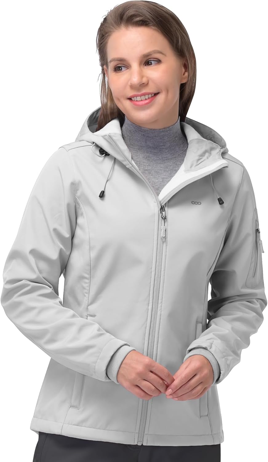 33,000ft Women's Softshell Jacket for Outdoor Hiking and More