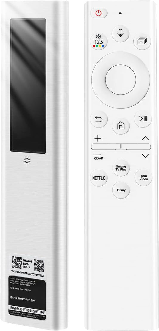 Solar Voice Remote for Samsung Frame TV BN59-01391A