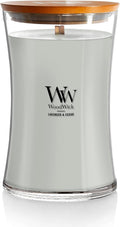 WoodWick Large Hourglass Candle Lavender/Cedar - Soothing Crackle