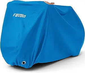 Favoto Bike Cover Waterproof Outdoor Bicycle Cover for 2-3 Bikes