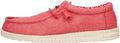 HEYDUDE Mens Wally Stretch Canvas Loafers - Lightweight Comfort Men's