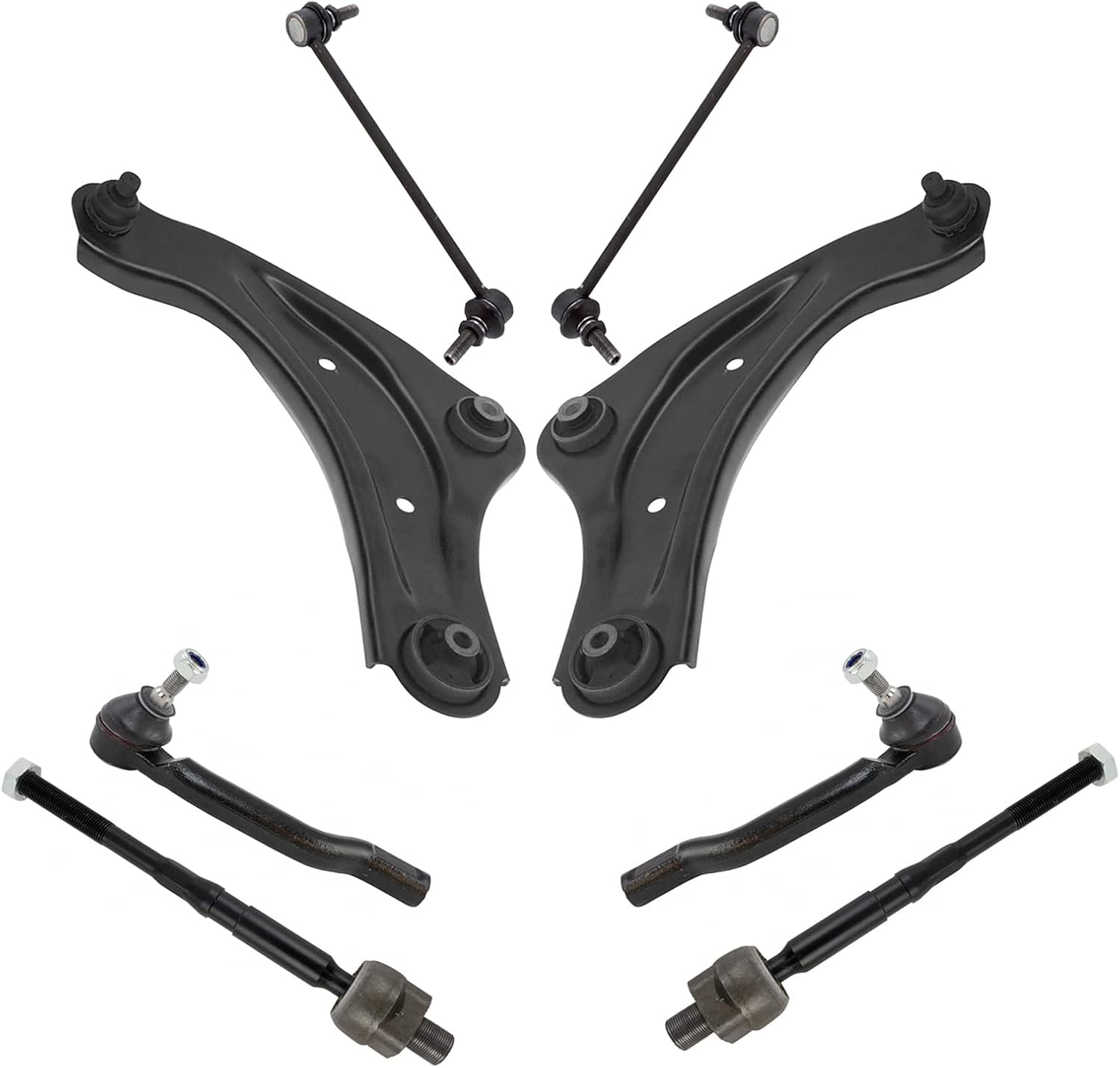 TRQ Front Steering & Suspension Kit for Nissan Juke & LEAF