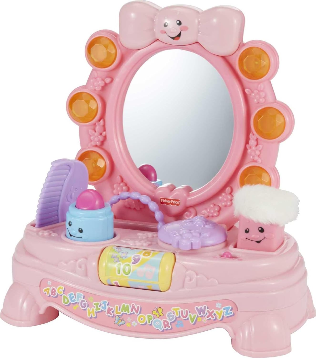 Fisher-Price Laugh & Learn Magical Musical Mirror Vanity Set