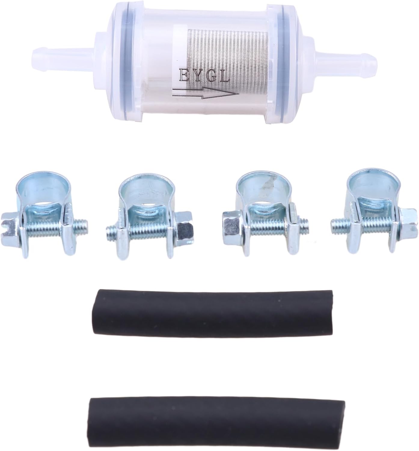 Premium Diesel Fuel Filter Kit - Removable Steel Mesh