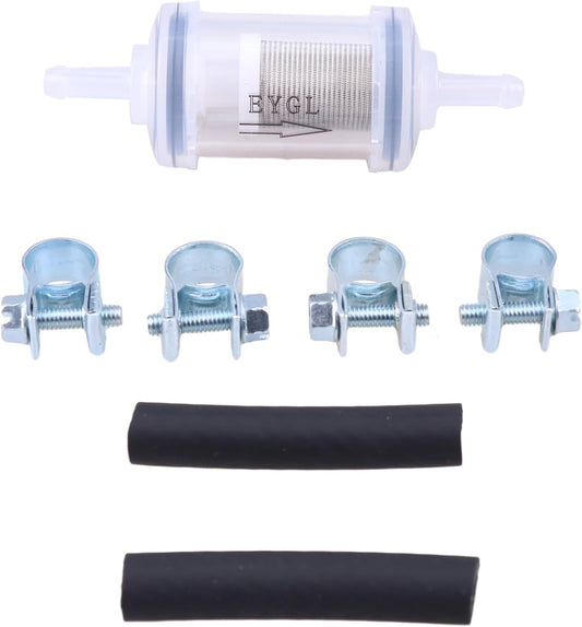 Premium Diesel Fuel Filter Kit - Removable Steel Mesh