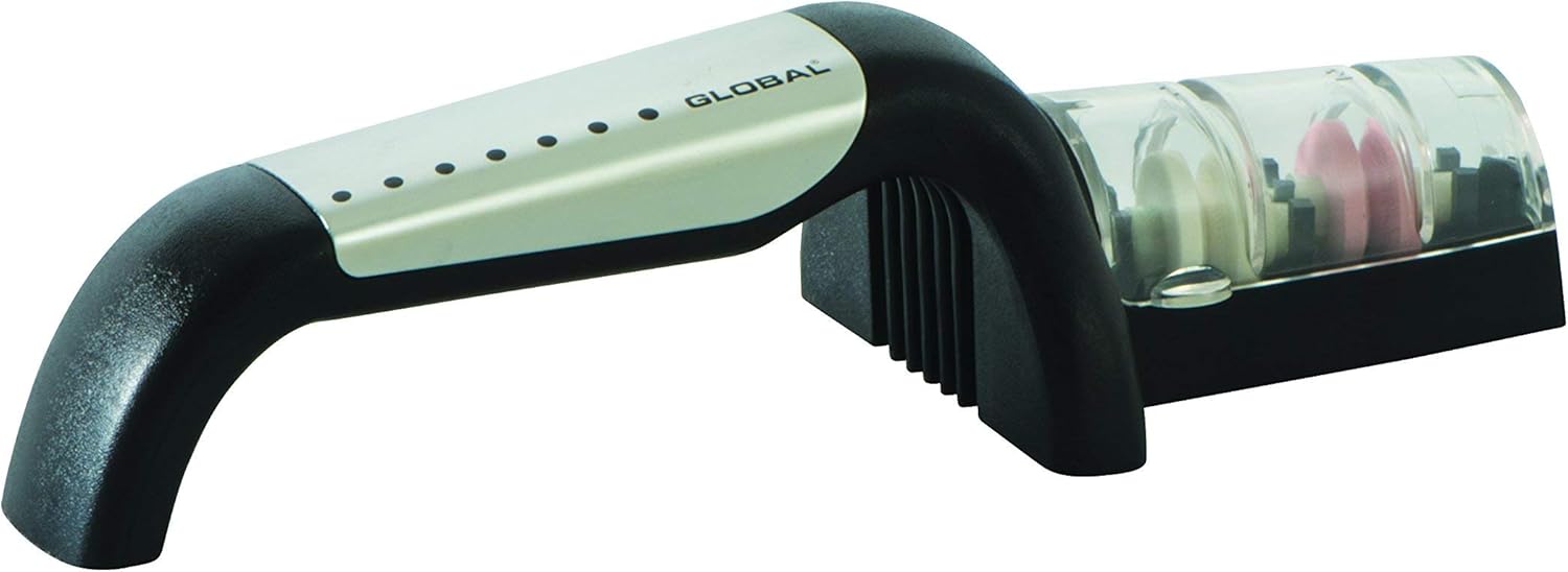 Global Stage 2 Sharpener for Professional Knife Care at Home