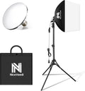 Softbox Lighting Kit 16 x 16 - Compact Continuous LED Lighting