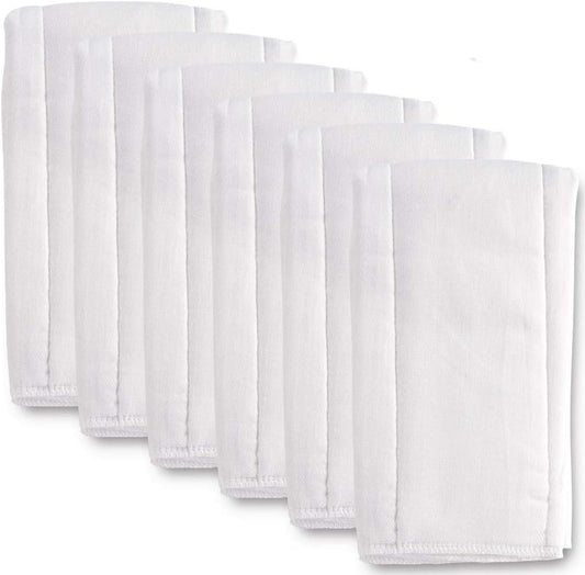Fasoar 6 Ply Cloth Diapers: Ultra Absorbent Multi-Use! 