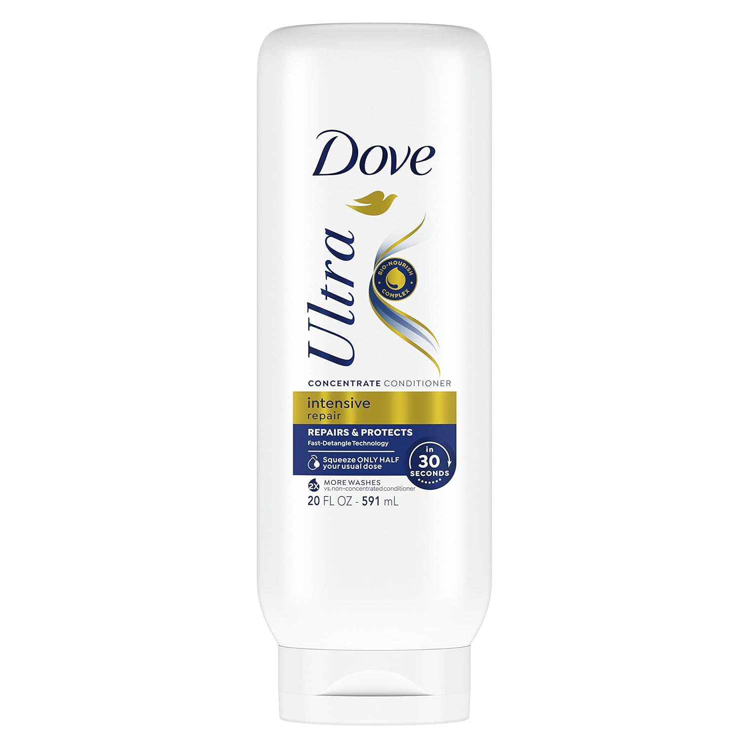 Dove Fast Repair 30s Protection 20 oz