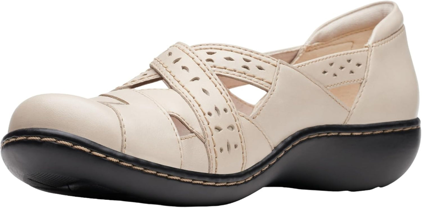 Clarks Women's Ashland Spin Q Slip-On Loafers for Comfort