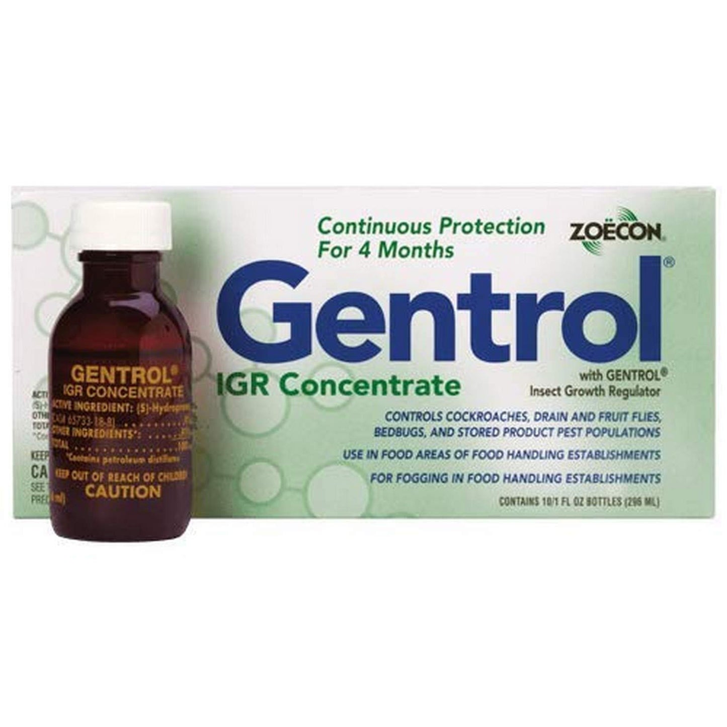 Gentrol IGR Concentrate 1oz by Zoecon for Effective Pest Control