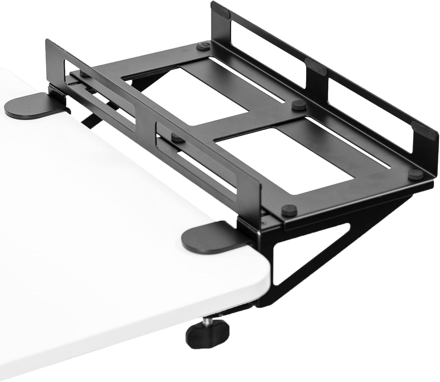 VIVO Desk Extender Mount - Gaming Stand Securely