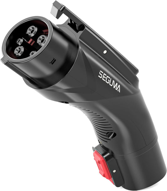 High Amp EV Charging Adapter for Tesla & J1772