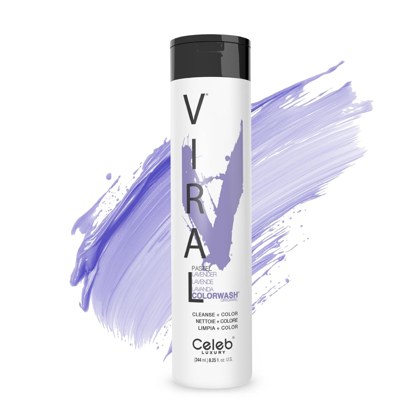 Celeb Luxury Colorwash Color Depositing Shampoo for Vibrant Hair