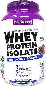 Whey Protein Isolate Powder for Immunity and Muscle Growth