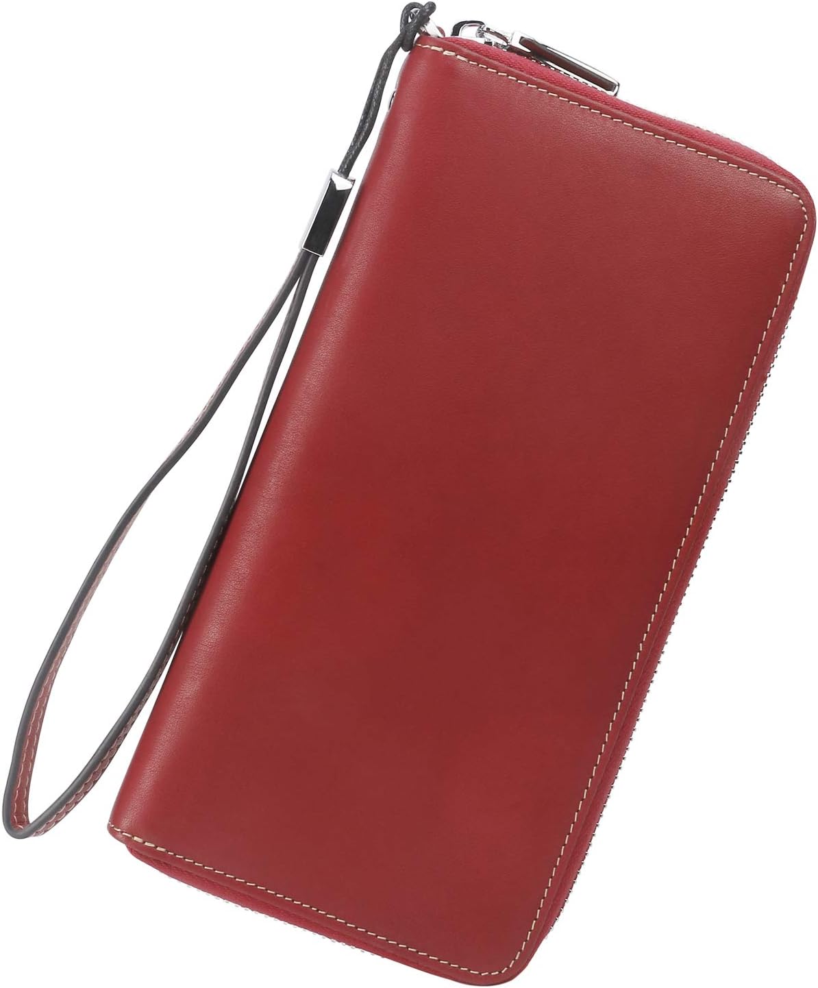 Lavemi Women's RFID Blocking Leather Wallet Phone Holder Clutch