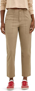 Lee Women's Legendary 26ft Utility Crop Pant - Flattering Everyday Fit