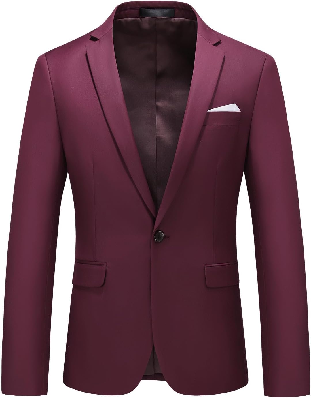 Mens Blazer Slim Fit Sport Coats for Business and Parties