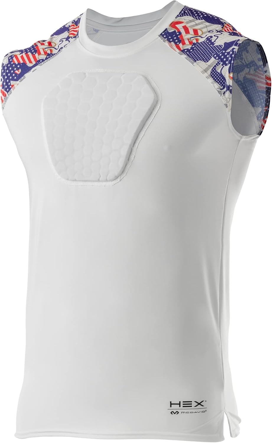 McDavid Chest Protector Baseball Heart Guard for Adult Athletes