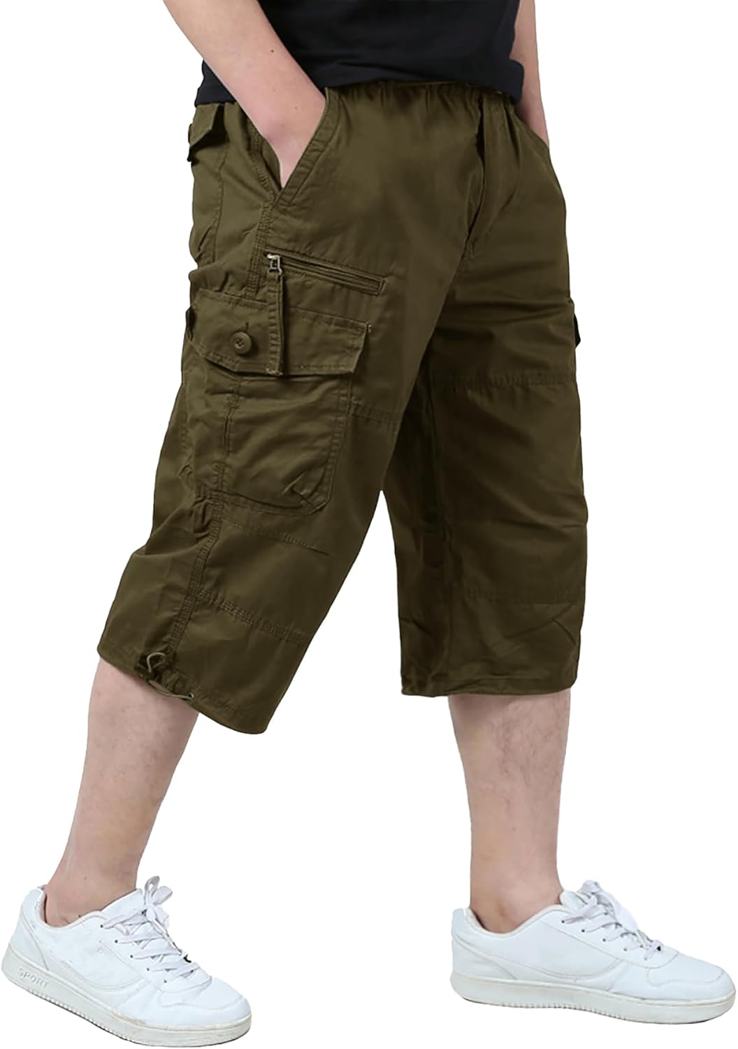 EKLENTSON Men's Cargo Shorts for Comfort and Versatility