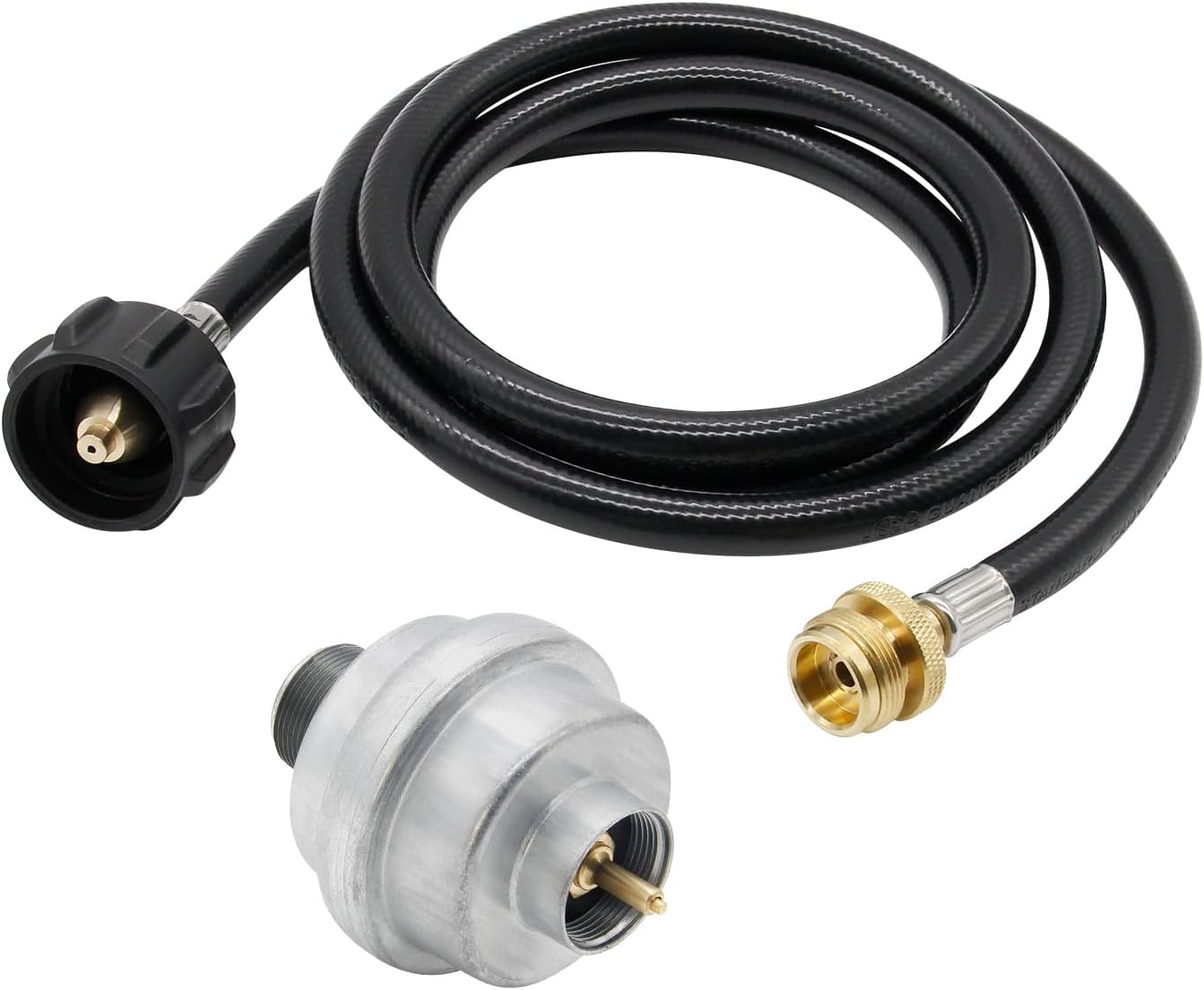 Thaekuns Propane Filter + Hose 6FT for Buddy Heaters