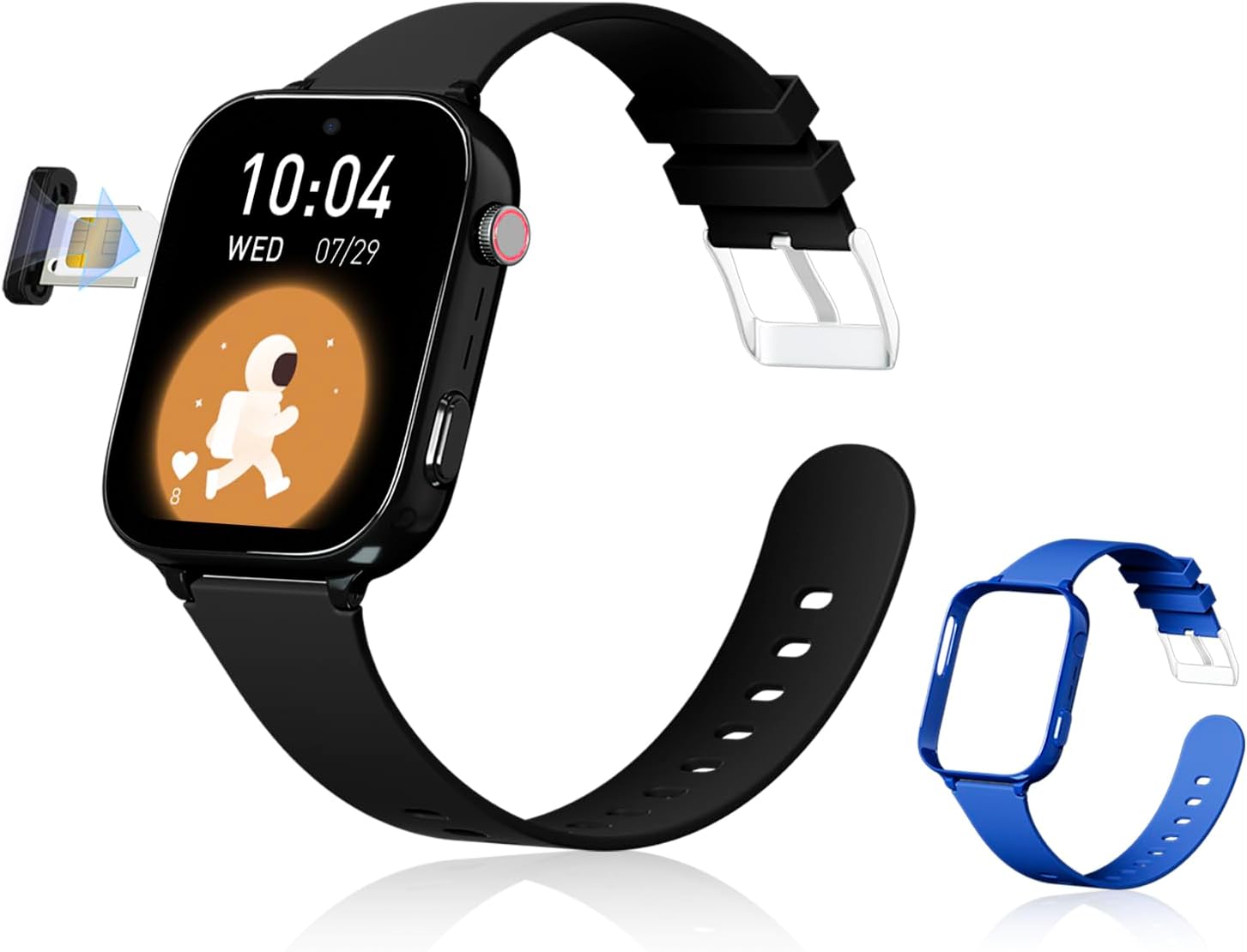 4G Kids GPS Tracker Smart Watch~SOS, Games
