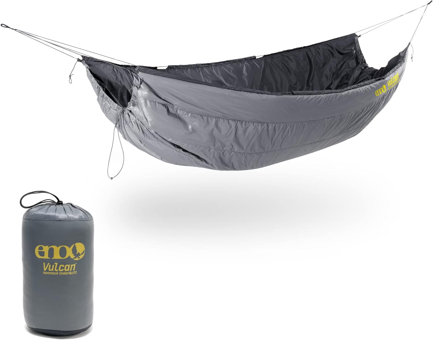 ENO Vulcan UnderQuilt - Stay Cozy Anywhere!