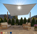 GORILLA GRIP Heavy Duty Sun Shade 10x10 ft - Durable UV Protection